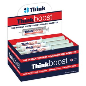 Tallahesse Think Boost Performance Paste Syringe 80ml