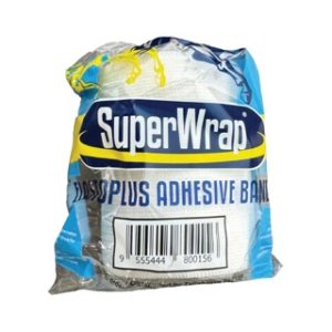 Tallahesse SuperWrap ElastoPlus 3"" Adhesive Bandage (12)