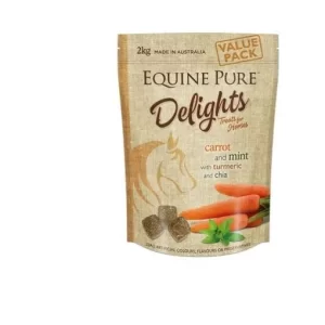 Equine Pure Delights Carrot Mint Turmeric and Chia