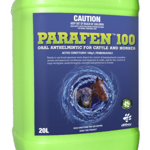Abbey Health PARAFEN (Fenbendazole) 1L
