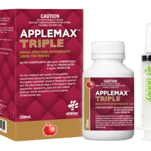 Abbey Health APPLEMAX TRIPLE Broad Spectrum 250ml