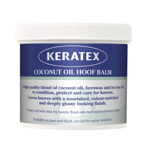 Tallahesse Keratex Coconut Oil Hoof Balm Clear 400g