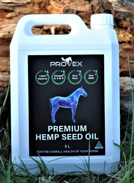 Provex Premium Hemp Seed Oil - 5L