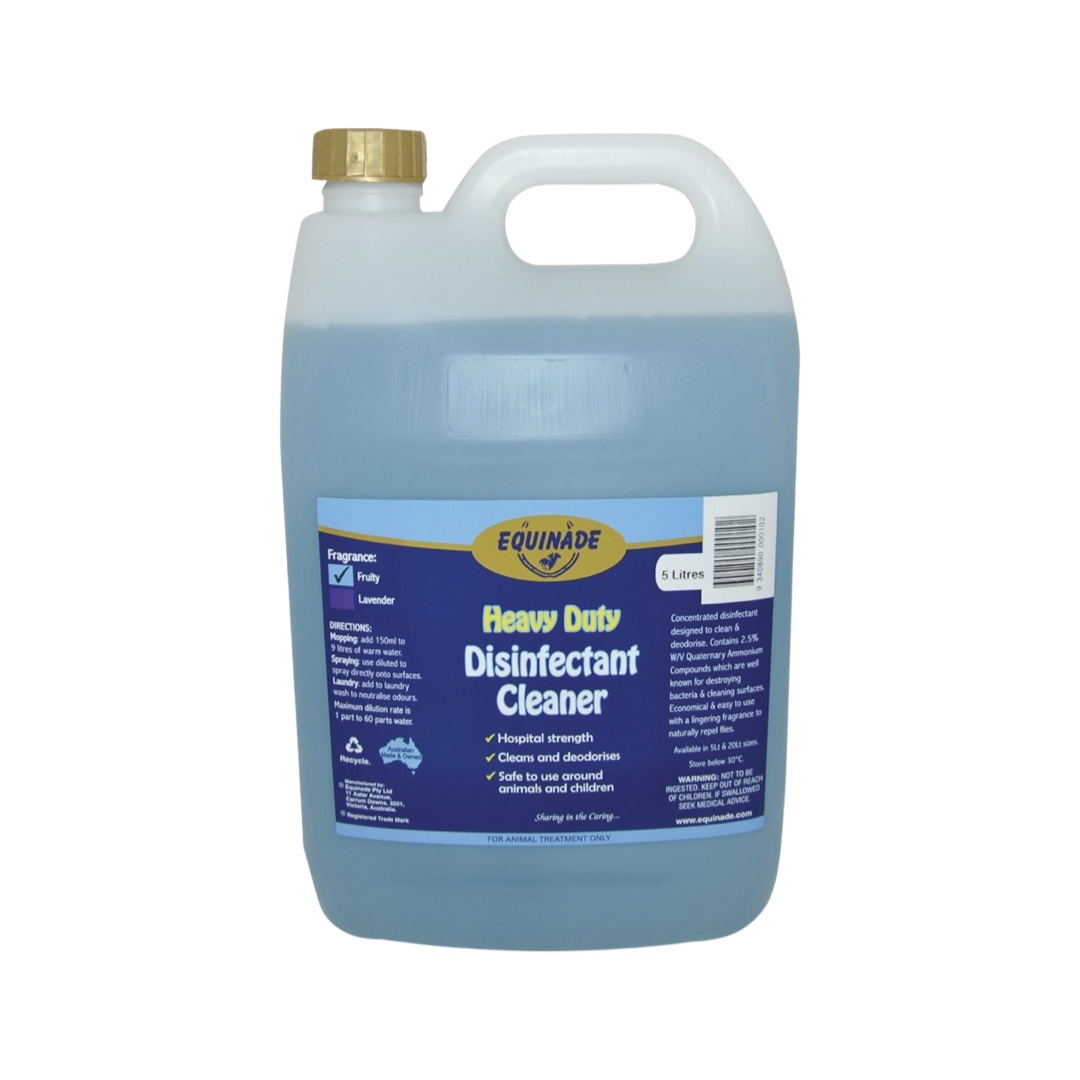Equinade Disinfectant FRUITY 5Ltr