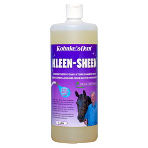 Kohnke's Own Kleen Sheen