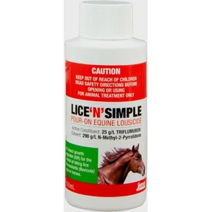 Jurox Lice N Simple 100ml