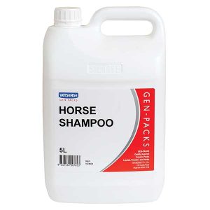 Vetsense Gen-Pack Pet, Horse & Cattle Shampoo 5L