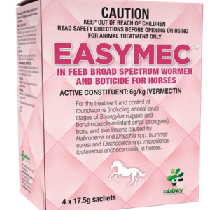 Abbey Health EASYMEC In Feed Broad Spectrum Wormer (4x17.5g)