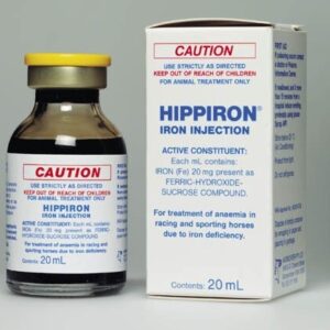 AUSRICHTER Hippiron Iron Inj 20ml