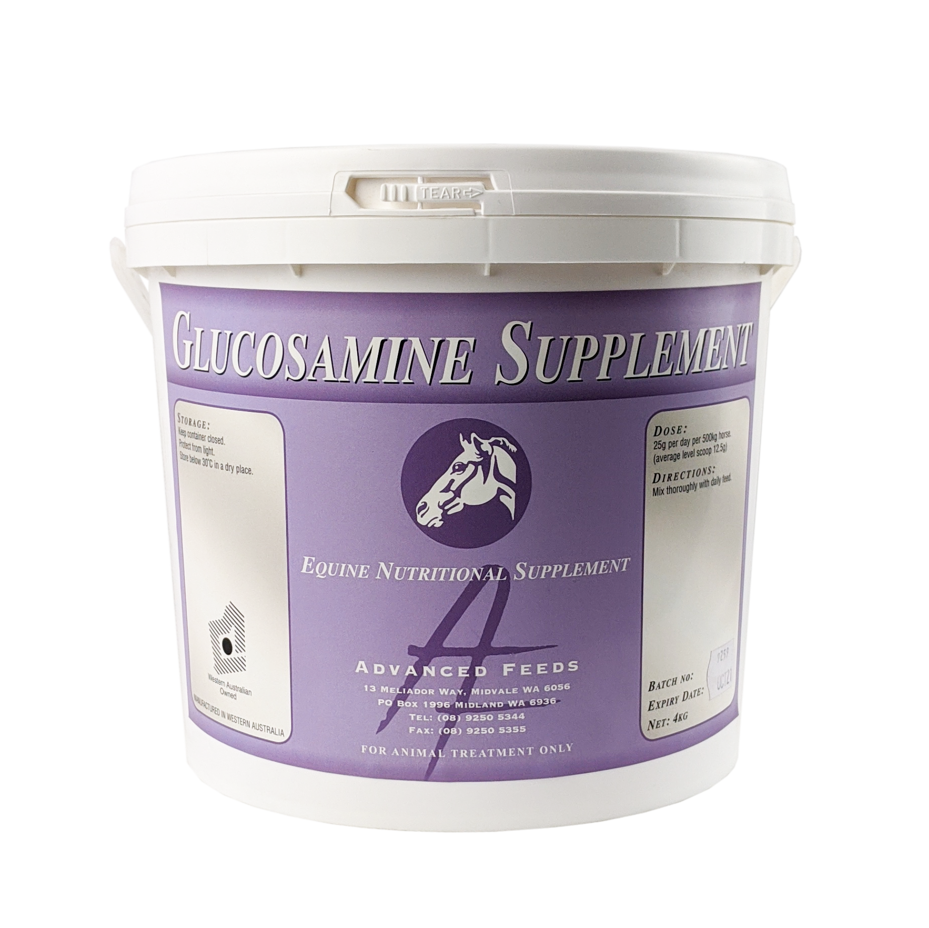 Advanced Glucosamine supp
