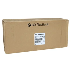 B&D Syringe 30ml Slip box of 60