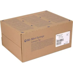 B&D Syringe 60ml (50ml Description) IRRIGATION Catheter