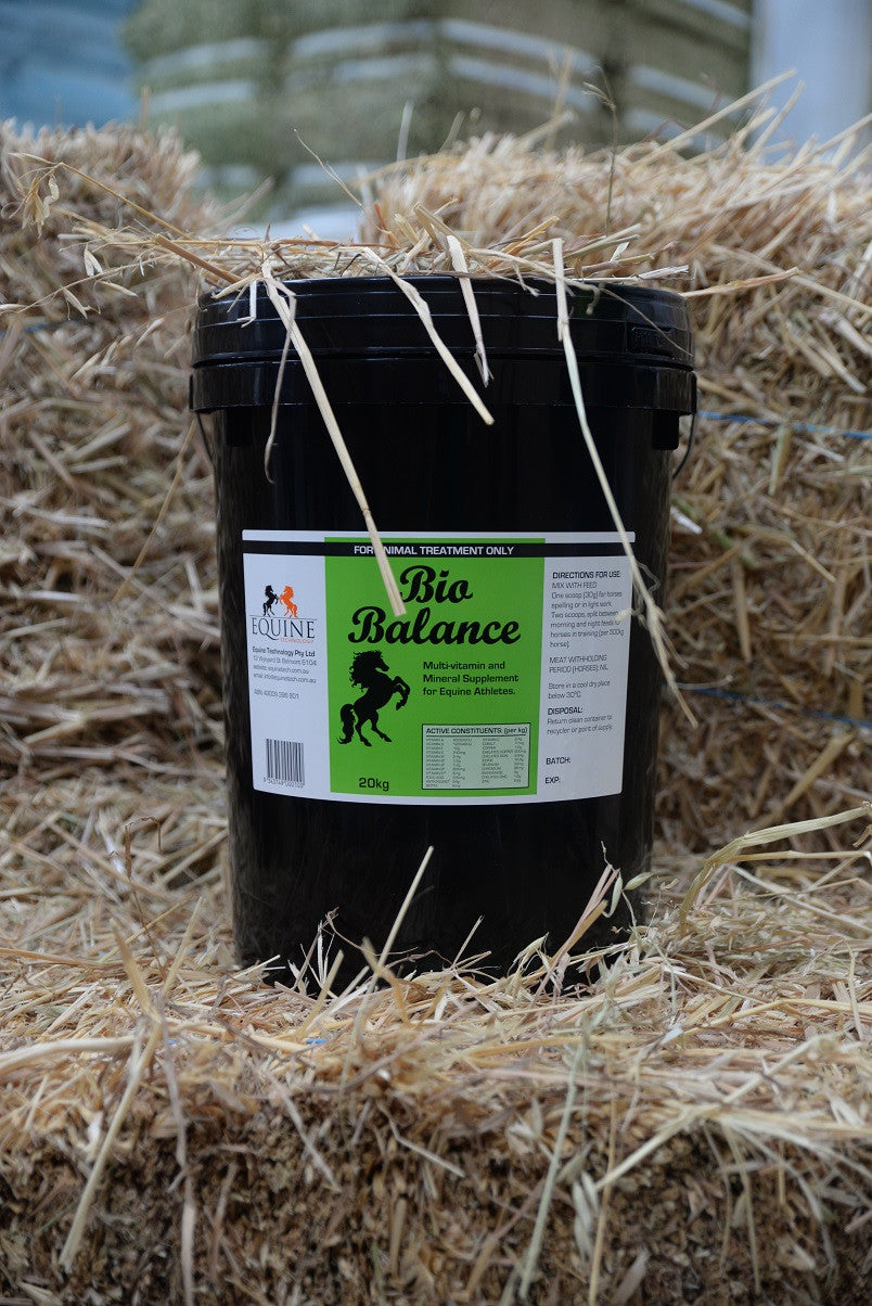 Equine Technology Bio Balance