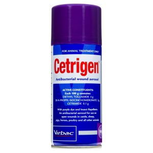 Virbac Cetrigen Aerosol 100g
