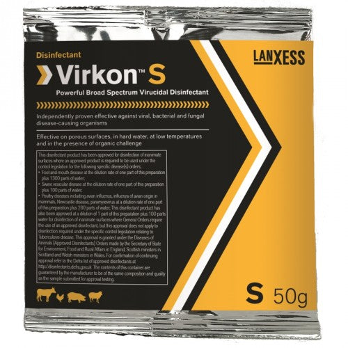 Virkon S Sachet Antec 50g