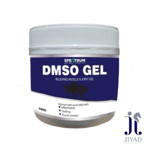 SPECTRUM DMSO Sports Gel 450g Pot