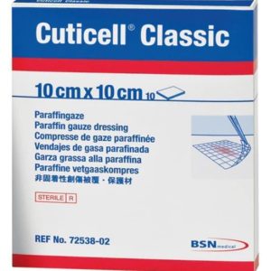 Cutisell Classic (Jelonet) 10cm X 10cm