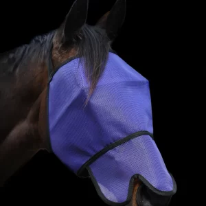 Flyveils By Design 100% Blockout with Shaped Nose Cover