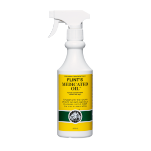 IAH Flints Medicated Oil 500ml (spray)