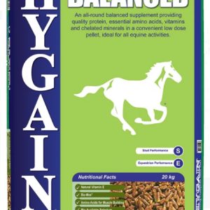 HYGAIN Balanced 20kg(25% Protein)