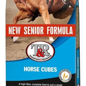 T & R Horse (Senior) Cubes 20kg
