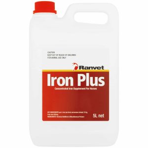 Ranvet Iron Plus 5ltr