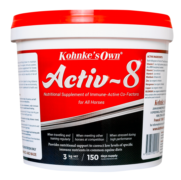 Kohnke's Own Activ-8 1kg