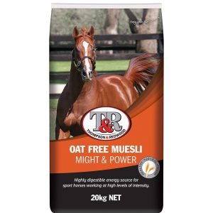 T & R Oat Free (Might & Power) Muesli 20kg