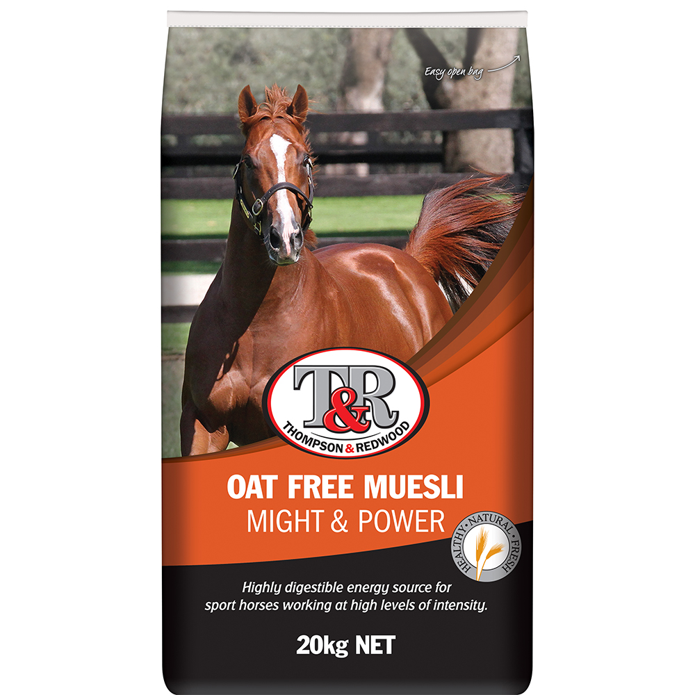 T & R Oat Free (Might & Power) Muesli 20kg