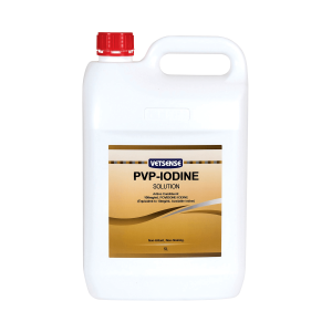 Vetsense PVP Iodine Solution 5L