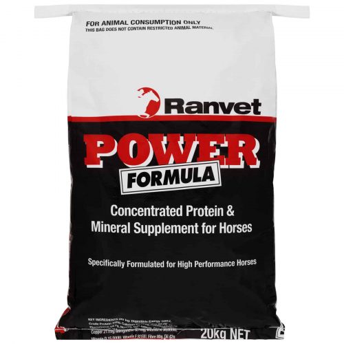 Ranvet Power Formula 20kg - Muscle Builder