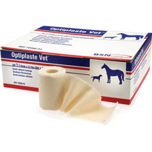 Optiplaste Vet 7.5cm x 2.7m White (20)