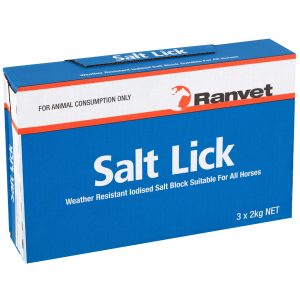 Ranvet Salt Lick Iodised Carton 2kg x 3