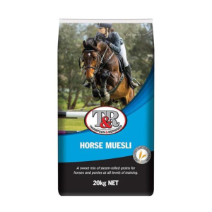 T & R Horse Muesli 20kg