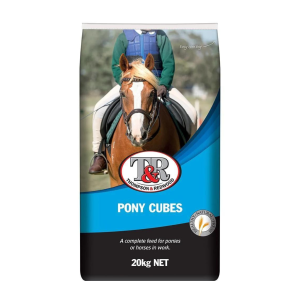 T & R Pony Cubes 20kg