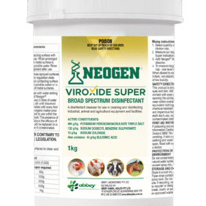 Abbey Health Neogen Viroxide Super 1kg