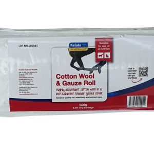 Kelato Cotton Wool & Gauze Roll