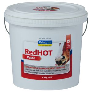 Kelato Redhot Paste 500g (AND BRUSH)
