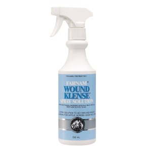 IAH Wound Klense 500ml**s