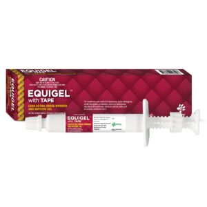 Abbey Health Equigel with Tape & Long Acting Horse Wormer and Boticide Gel