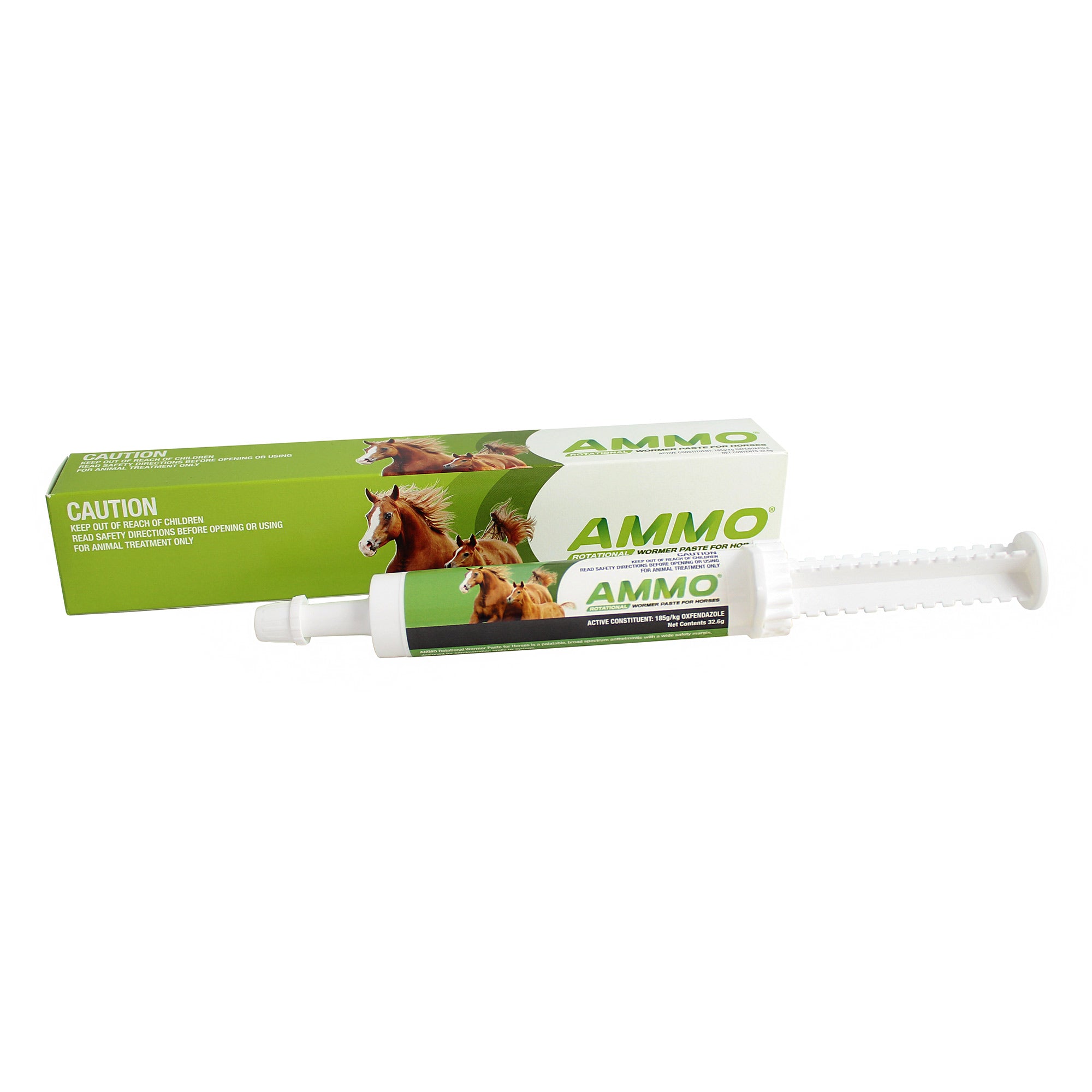 NATURE VET Ammo Rotational Wormer Green 32.6g