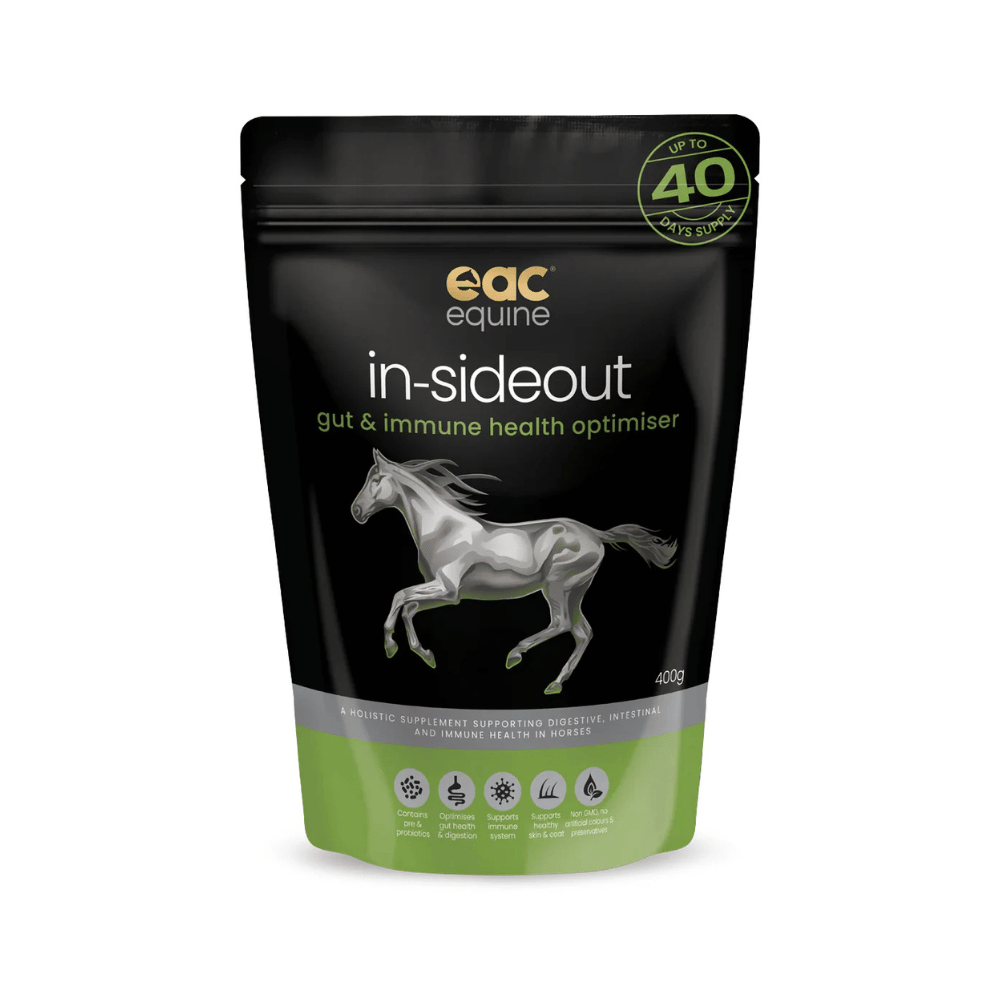 EAC In-Sideout HORSE Gut & Immune Health Optimiser