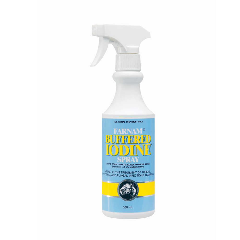 IAH Buffered Iodine Spray 500ml