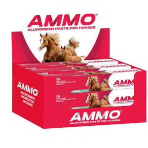 Nature Vet Ammo Allwormer Paste 32.5g RED