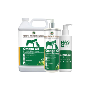 NAS Omega Oil 3 6 and 9 For Dogs and Horses 5Ltr