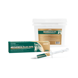 NEOVEMOX PLUS Tape Long Acting Horse Wormer & Boticide Gel