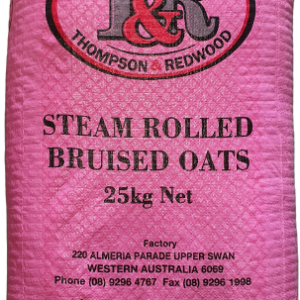 T & R Oats Steam Rolled/Bruised 25kg