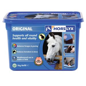 HORSLYX Original Stable Vitamin & Mineral Lick 5kg
