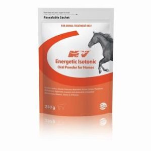 Nature Vet Energetic Isotonic Powder Pre-Race Drench 250gm - Red