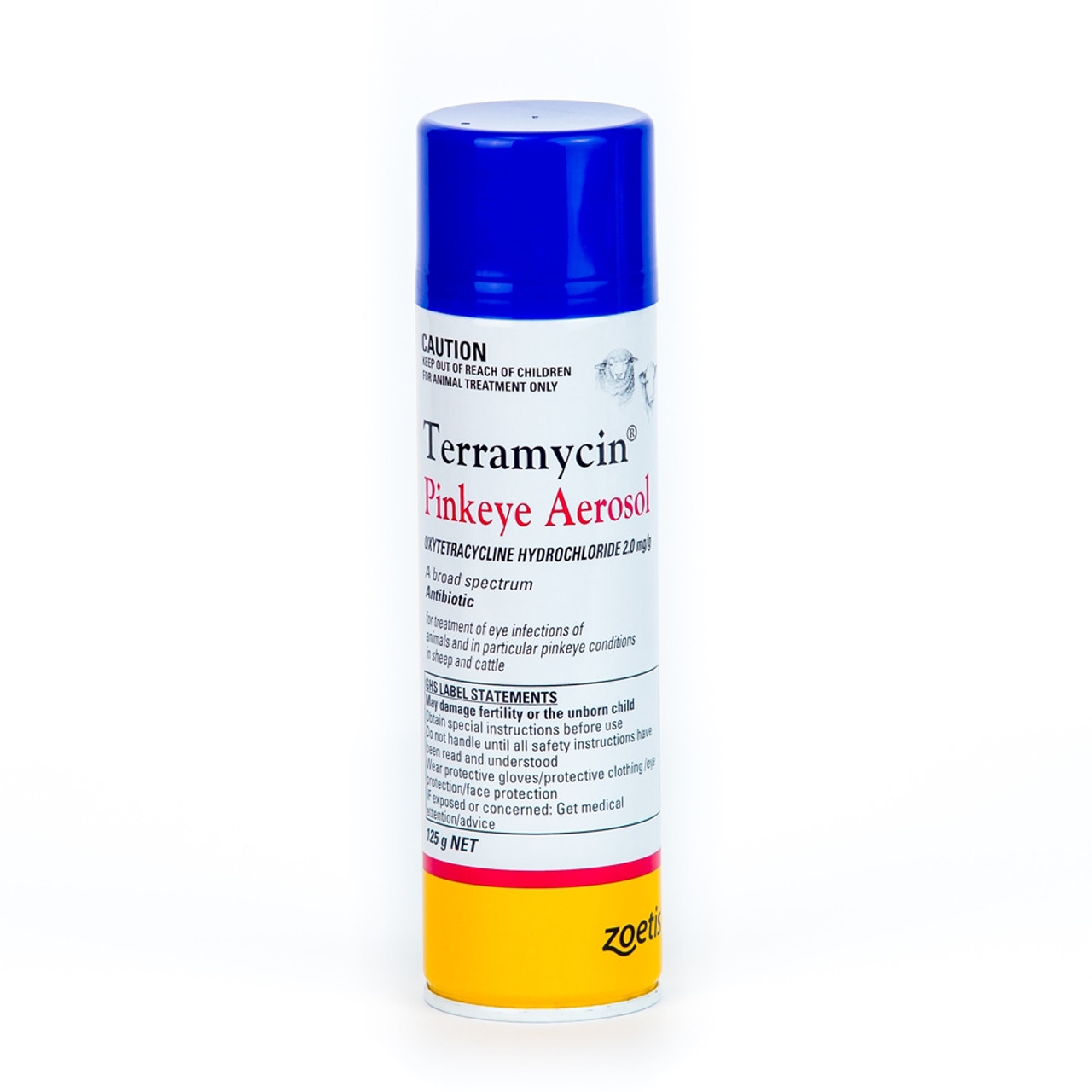 Terramycin Pinkeye Aerosol 125g